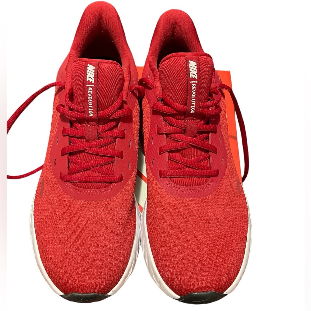 Red/white/black Nike. Size 11.
